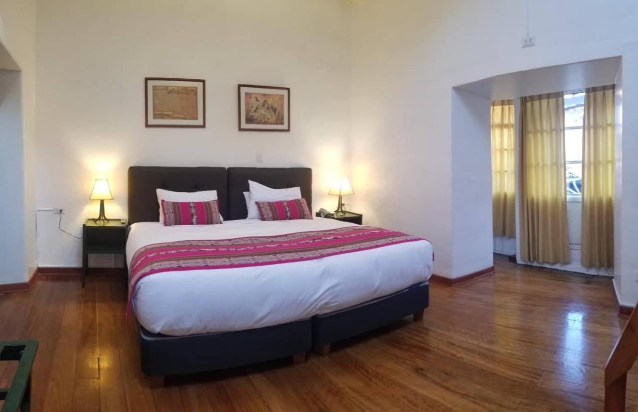 Lina'S Hotel Boutique Cusco Bagian luar foto
