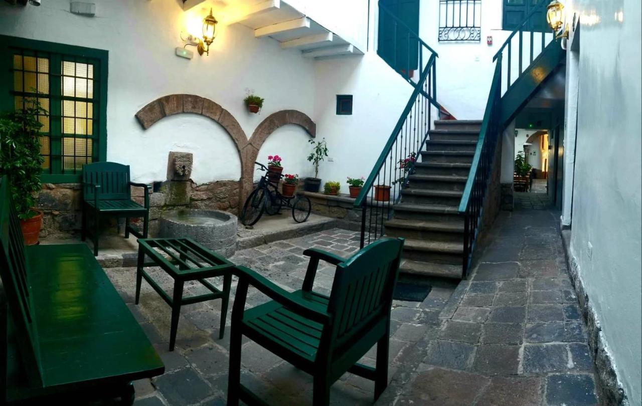 Lina'S Hotel Boutique Cusco Bagian luar foto