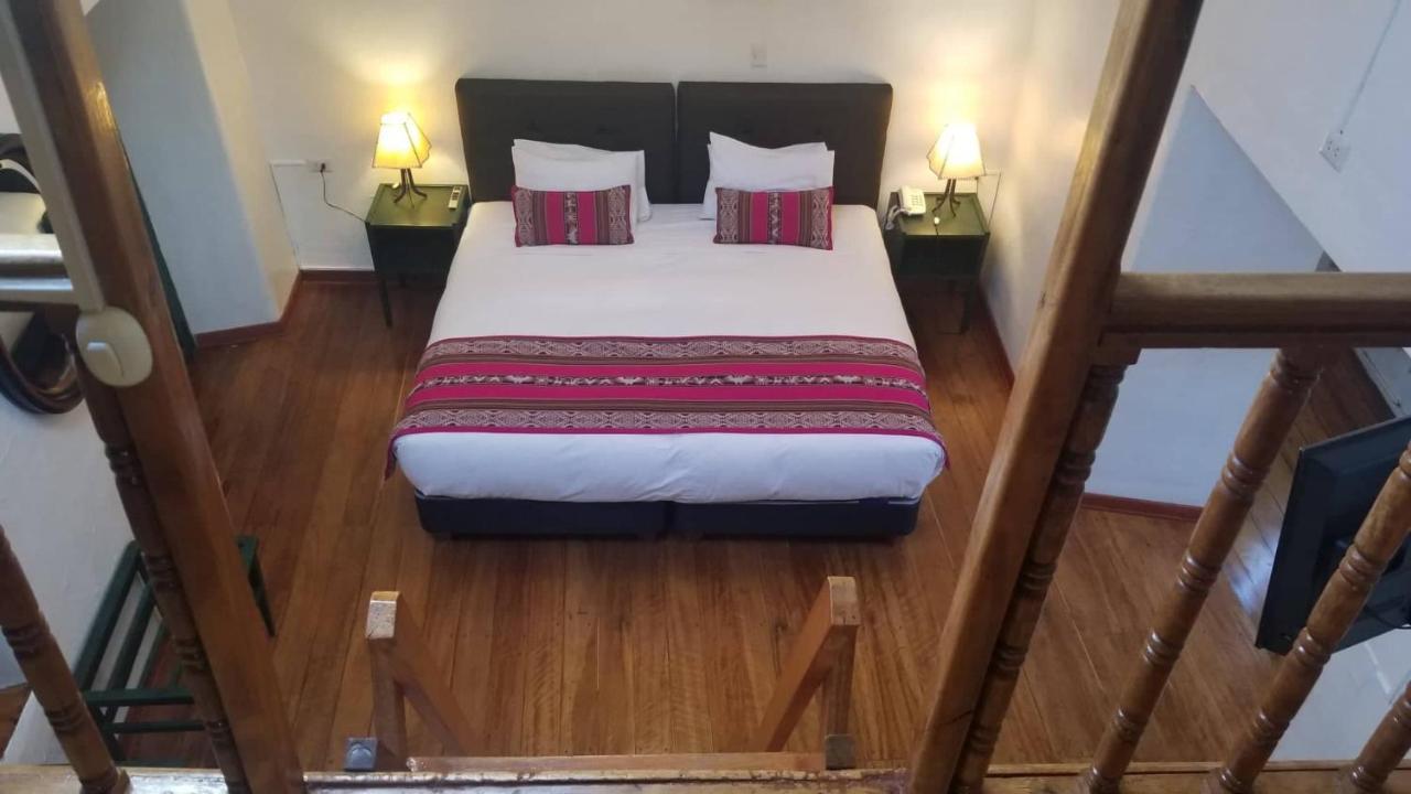 Lina'S Hotel Boutique Cusco Bagian luar foto