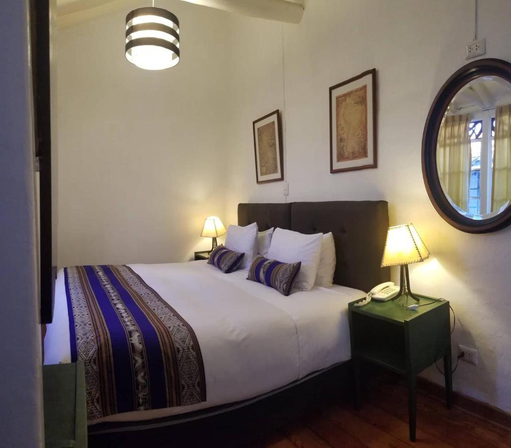 Lina'S Hotel Boutique Cusco Bagian luar foto