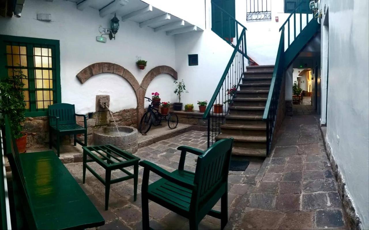 Lina'S Hotel Boutique Cusco Bagian luar foto