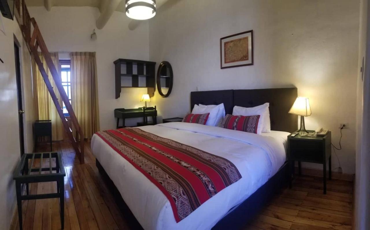 Lina'S Hotel Boutique Cusco Bagian luar foto