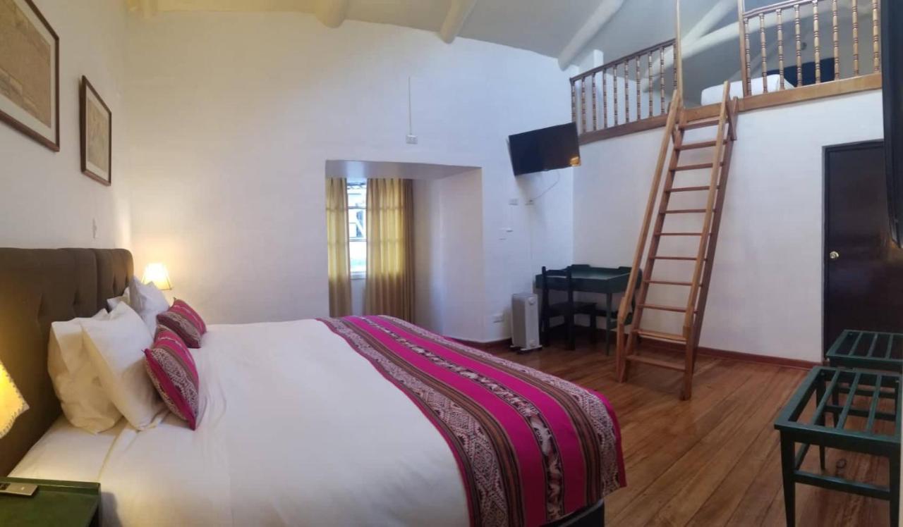 Lina'S Hotel Boutique Cusco Bagian luar foto