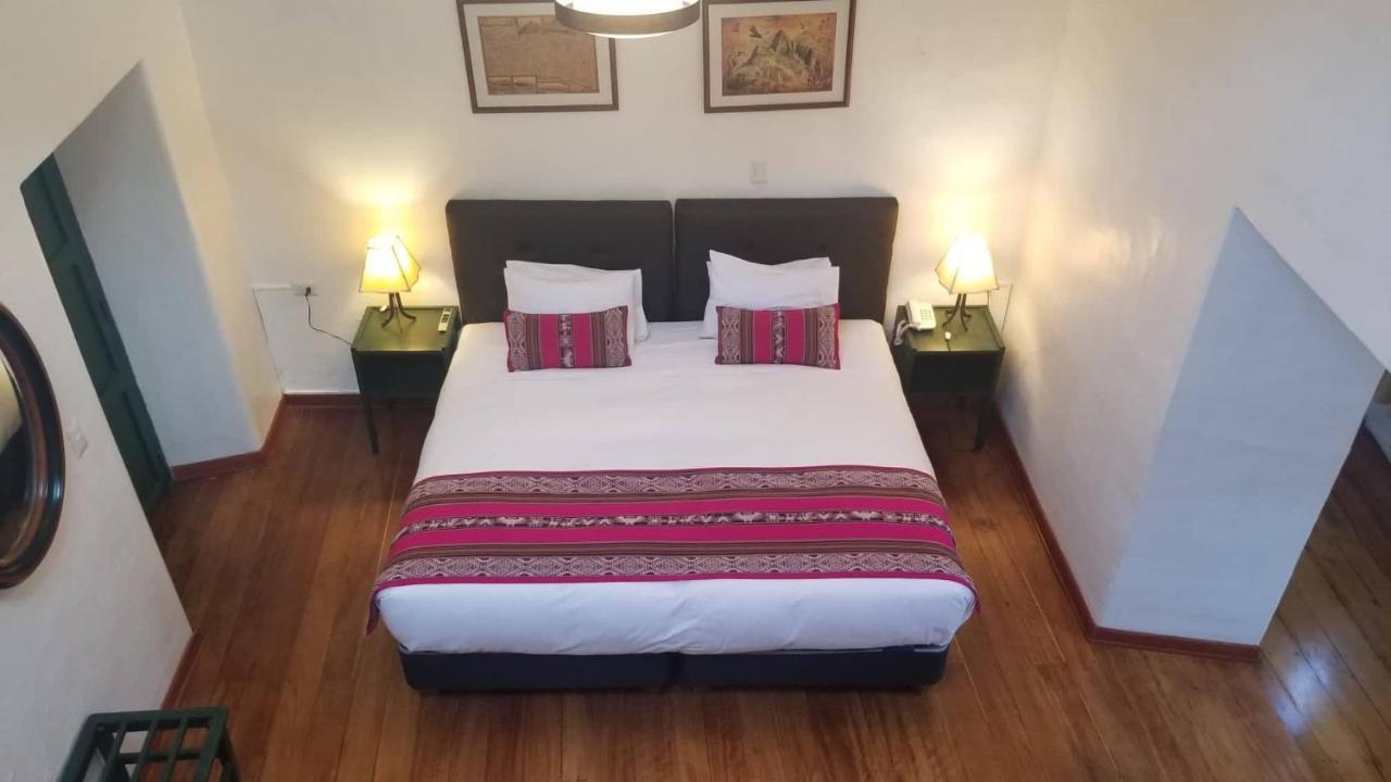 Lina'S Hotel Boutique Cusco Bagian luar foto