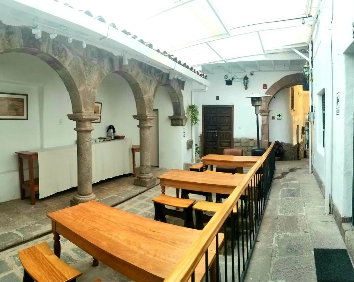 Lina'S Hotel Boutique Cusco Bagian luar foto