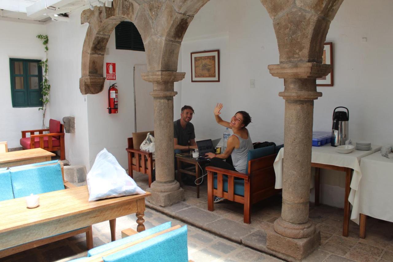 Lina'S Hotel Boutique Cusco Bagian luar foto