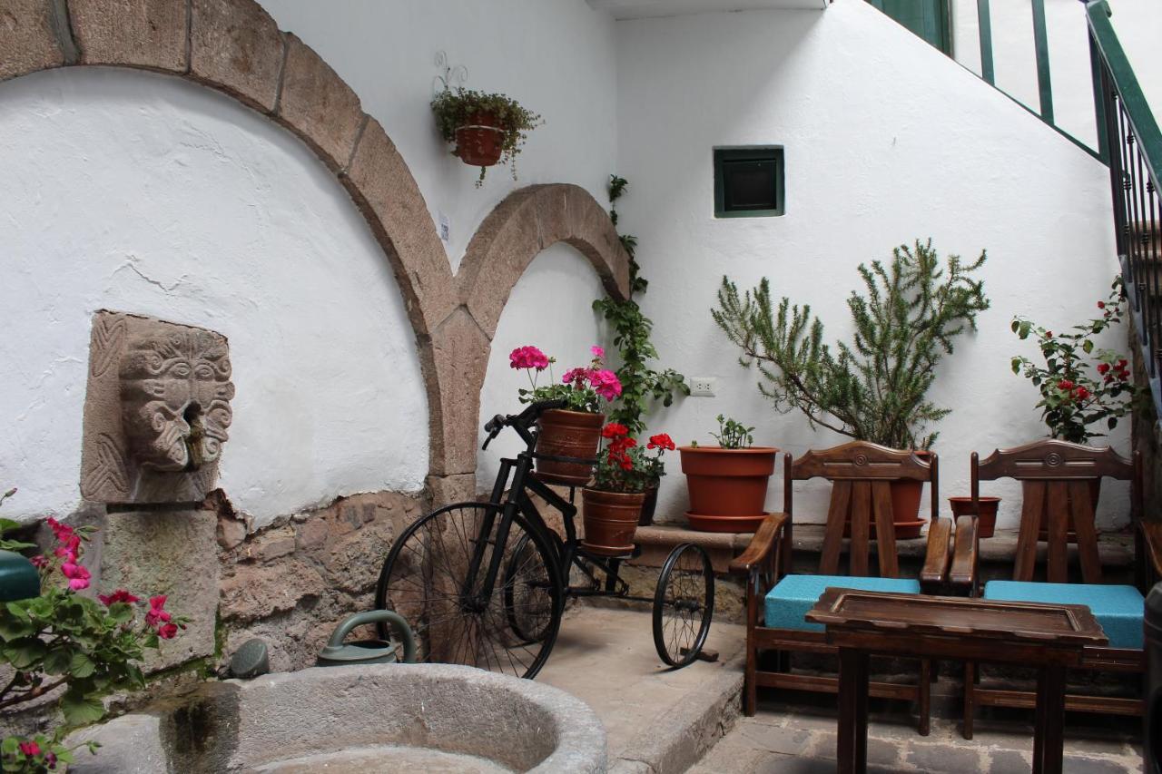 Lina'S Hotel Boutique Cusco Bagian luar foto
